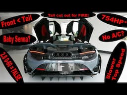 The New McLaren 765LT's Front Is Longer Than It's Tail? + In Depth!