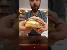 10 Day McDonald’s Egg McMuffin