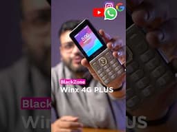 I TESTED This Keypad ANDROID Phone - Blackzone Winx 4G+ #BlackZone #BlackZoneWinx4G #Winx4G+