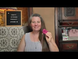 TWO crochet projects on my hook! Crafty Stitches Podcast | Episode 80