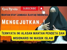 Kisah Mualaf | Nevy Amaliah Nanlohy Part 1 : Menemukan Kebenaran Islam Dalam Bible