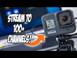 The Best Way to Livestream with any GoPro!