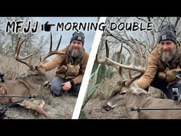 MFJJ's BEST Day of Whitetail Bowhunting... TX EP 1