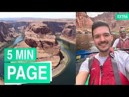 Page Canoe Tour in 5 Minutes | Best Colorado River Tour 🛶✨