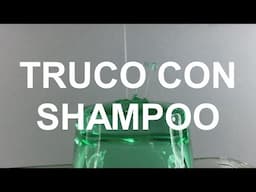 Truco Con Shampoo!