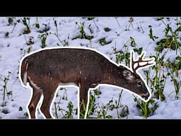 Bow Hunting in a SNOWSTORM!