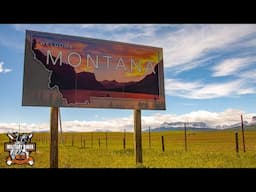 From the Vault - A Classic 2018 Motorcycle Road Trip to Montana!