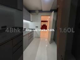 Utalika HiG Rent 4Bhk with servant quarter