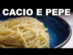 A trick for smooth cacio e pepe