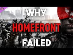 Why Homefront Failed