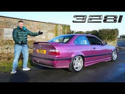 The Cheaper E36 M3 Alternative? | BMW 328i E36 Review | Driven+