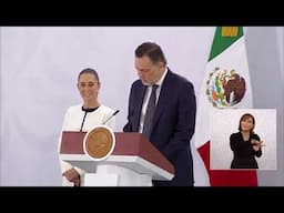 Claudia Sheinbaum Pardo Conferencia de prensa desde Querétaro 🇲🇽 5 febrero 2025