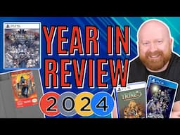 ALL the ANALYTICS of the GAMES I PLAYED in 2024 - SCOTT Retro Rivals