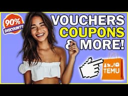 🔥 Best TEMU Coupon Codes, Vouchers, Discounts & MORE! 🚨