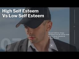 High Self Esteem Vs Low Self Esteem - Get INSANELY High SELF ESTEEM - Having LOW SELF ESTEEM