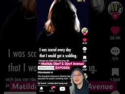 Matilda Djerf & Djerf Avenue EXPOSED for being a Toxic boss