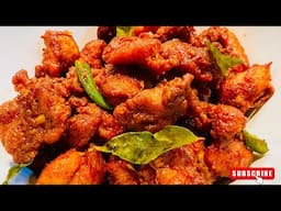 How to make Easy Chicken 65 | Chicken 65 with out adding color | Easy starter recipe | Gayu's World