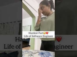 Hardest Day❤️ Life of Software Engineer