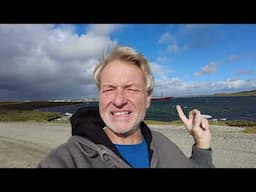 Lady Elizabeth Ship Wreck in 1879. - Stanley Falkland Islands - ECTV