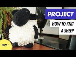 How to KNIT a SHEEP - Part 1