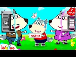 Wolfoo Was Adopted by New Family?! 🤩 Lesson for Kids about Family + More | Wolfoo Family