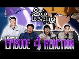 Jin Woo is an S-RANK?! | Solo Leveling 2x4 Reaction |