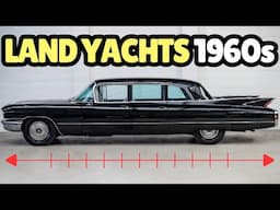 BIGGEST American Cars Of The 1960s