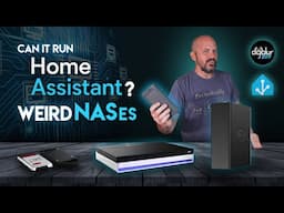 Weird NASes: Can It Run Home Assistant too?