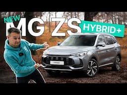 New MG ZS Hybrid+ Review (2025): The Best Value Hybrid SUV!