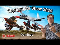 En vivo Ilopango Air Show 2025 domingo #elsalvador