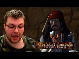 MY CHILDHOOD PSP PIRATE GAME [Pirates of the Caribbean: Dead Man's Chest] (FULL GAME)