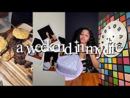 weekend in my life | hitting 200k + things to do in nyc + last minute christmas shopping