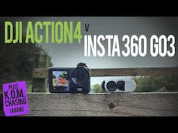 #409 DJI Osmo Action 4 v Insta360 Go3. PLUS... Getting my KOM back - take 2.