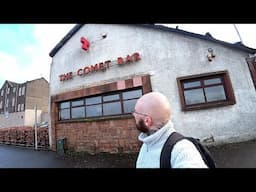 drinking in the WORKING CLASS pubs of SCOTLAND!