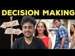 The Art of Decision Making | Philosophy | Tamil | Jeeva Talks