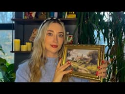 ASMR | Cosy Antique Store Roleplay 🕯️