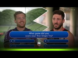 Cameron Munster VS Ben Hunt in the ULTIMATE QLD Career trivia 🥊 | The Fan | Fox League