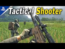 TOP 20 Best PS4/PS5 Tactical Shooter Open World Games (NEW)