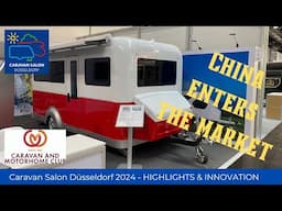 Caravan Salon Dusseldorf 2024 - Highlights and what's new?