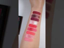 Berries by Beauty Bay Palette Swatches