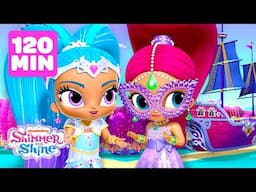 Shimmer and Shine's BEST Genie Moments! w/ Leah | 120 Minutes | Shimmer and Shine