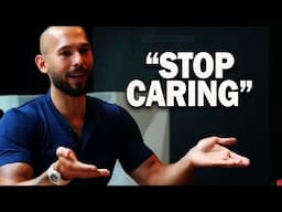 The Art Of Not Caring! | Andrew Tate Motivation