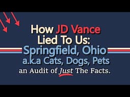 How JD Vance Lied To Us: Springfield, Ohio