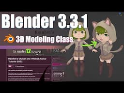 3D Avatar tutorial now with downloadable content