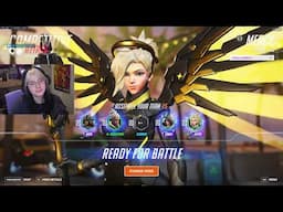 Aspen MERCY Overwatch 2 Gameplay Season 14 Top 500