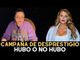 Blake lively, Hubo o NO hubo Campaña de Desprestigio 2025