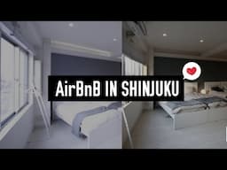 Arriving in Japan and our AirBnB in Shinjuku (Pricing in Description)