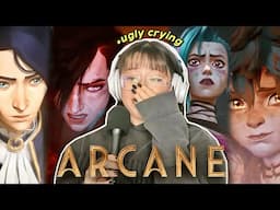 I Watched **ARCANE** Season 2 And It Was A ROLLERCOASTER (reaction)