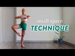 20 Minute Basic Dance Technique for Small Spaces