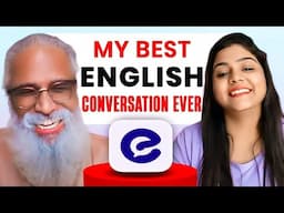 Conversation for Beginners||English speaking practice session with tutor Nand Gopalan@EnglishYaari